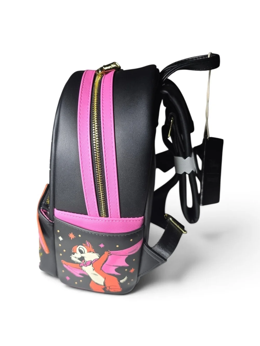 Loungefly Disney Chip & Dale Bat Halloween Mini Backpack BoxLunch Exclusive NWT